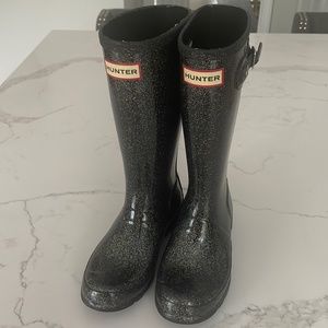 Hunter Rain Boots girls size 2/3